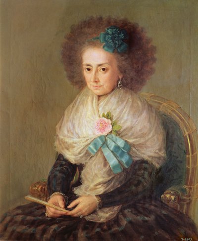 Dona Maria Antonia Gonzaga, Marchesa di Villafranca da Francisco de Goya
